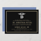 Tandheelkundige Afstuderen|Pensioenzwart 5 Kaart (Voorkant / Achterkant)