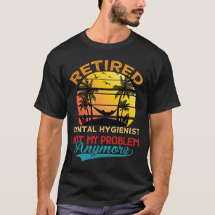 tandheelkundige apotheker niet mijn probleem en t-shirt