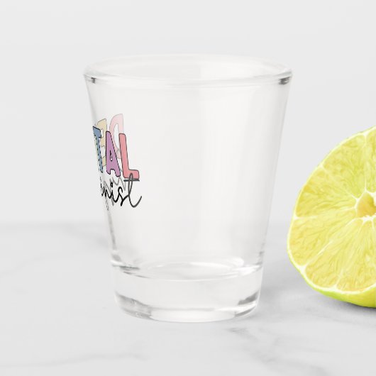 tandheelkundige apotheker RDH geregistreerd tandhe Shot Glas (Rechts)