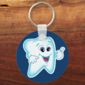 tandheelkundige apotheker sleutelhanger (Voorkant)