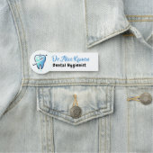 tandheelkundige apotheker | Smile Tooth Naamplaatje (In situ)