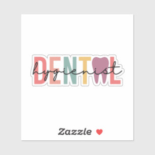 tandheelkundige apotheker sticker