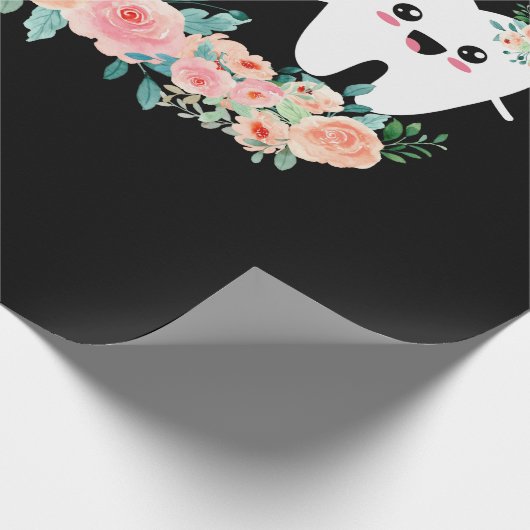 Tandheelkundige assistent cadeaupapier (Hoek)