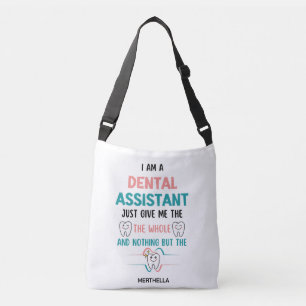 TANDHEELKUNDIGE ASSISTENT Grappig De hele tand Crossbody Tas