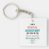 TANDHEELKUNDIGE ASSISTENT Grappig De hele tand