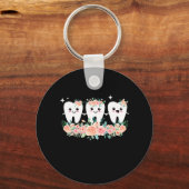 Tandheelkundige assistent sleutelhanger (Voorkant)