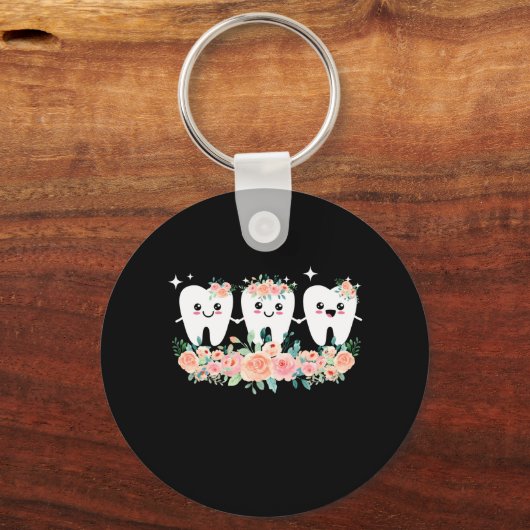 Tandheelkundige assistent sleutelhanger (Voorkant)