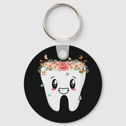 Tandheelkundige assistent sleutelhanger (Voorkant)