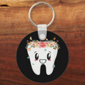 Tandheelkundige assistent sleutelhanger (Voorkant)