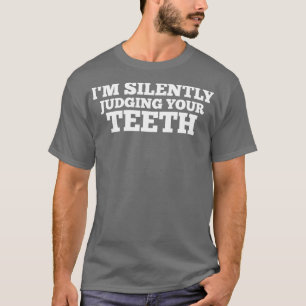 tandheelkundige assistent t-shirt