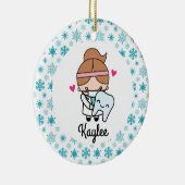 tandheelkundige assistent tandheelkundig assistent keramisch ornament (Rechts)