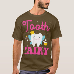 Tandheelkundige assistent tandheelkundig assistent t-shirt
