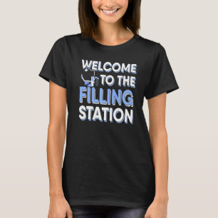 tandheelkundige assistent tandheelkundige assisten t-shirt