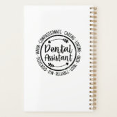 Tandheelkundige assistent tandheelkundige tandheel planner (Achterkant)