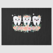 Tandheelkundige assistent tissuepapier (Voorkant)