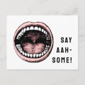 Tandheelkundige benoeming briefkaart (Voorkant)