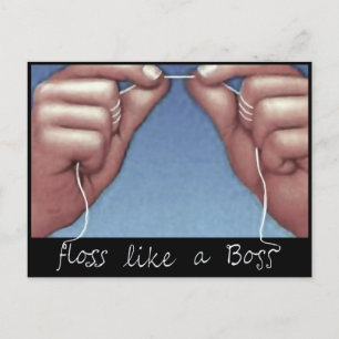 Tandheelkundige benoeming briefkaart