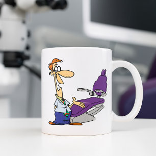 Tandheelkundige en tandheelkundige chirurgie koffiemok