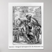 tandheelkundige exploitant poster (Voorkant)