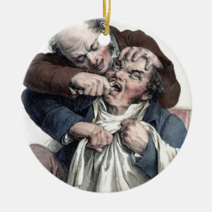 tandheelkundige extractie keramisch ornament