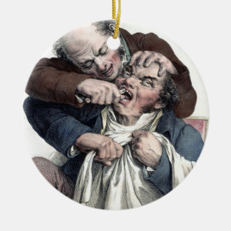  tandheelkundige extractie keramisch ornament