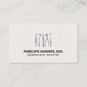 Tandheelkundige hulpmiddelen Logo Visitekaartje