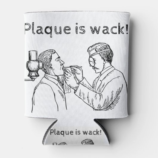 Tandheelkundige Humor Blikjeskoeler (Voorkant)