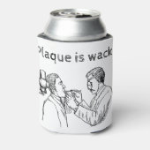 Tandheelkundige Humor Blikjeskoeler (Blikje Achterkant)