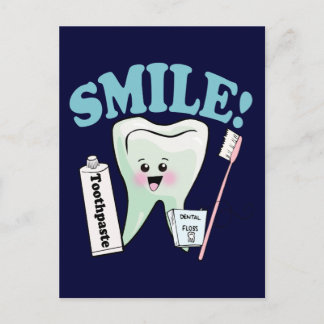 tandheelkundige hygiënist briefkaart