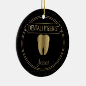 tandheelkundige 🦷 Hygienist Keramisch Ornament (Rechts)
