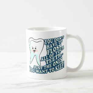 tandheelkundige hygiënist koffiemok