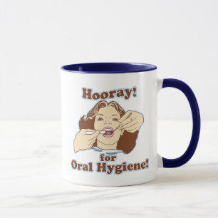 tandheelkundige hygiënist mok