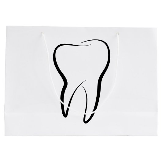 Tandheelkundige kliniek Medisch Groot Cadeauzakje (Achterkant)
