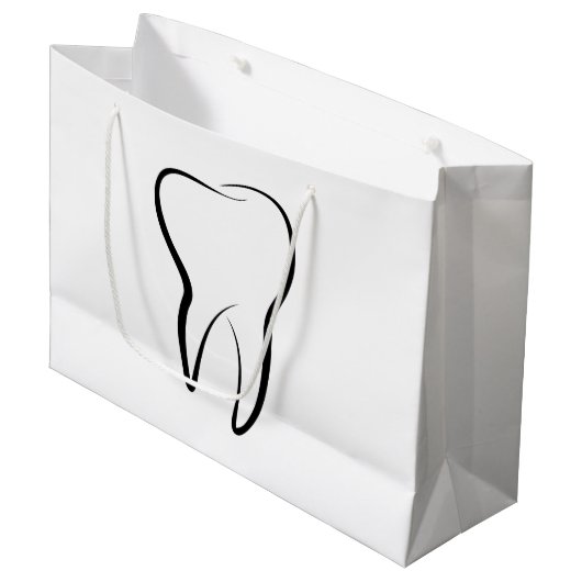 Tandheelkundige kliniek Medisch Groot Cadeauzakje (Voorkant Gekanteld)