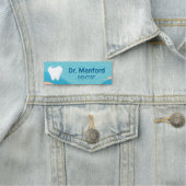 Tandheelkundige kliniek personeel naam tag (In situ)