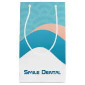 Tandheelkundige kliniek Tandarts Services Patiënte Klein Cadeauzakje (Voorkant)