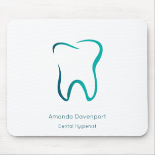 tandheelkundige kliniek van het tandheelkundig Afb Muismat