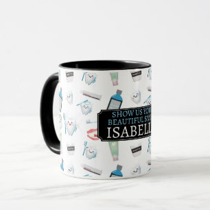 Tandheelkundige personeel geschenken - Personalise Mok