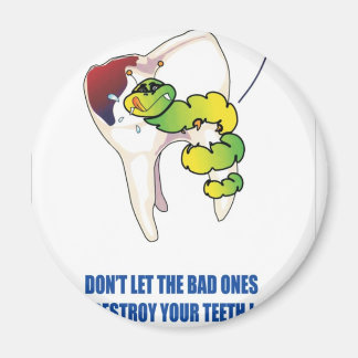 Tandheelkundige praktijk Promotiegeschenken Magneet