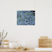 Tandheelkundige scanner, gekleurd poster (Keuken)