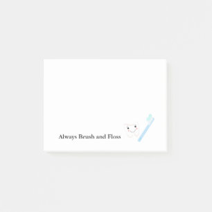 Tandheelkundige Slogan Post-it® Notes