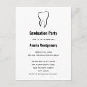 Tandheelkundige Tand Medische Grafische Tandheelku Briefkaart (Voorkant)