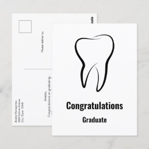 Tandheelkundige Tand Medische Grafische Tandheelku Briefkaart