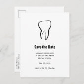 Tandheelkundige tandheelkunde Bewaar de datum Aankondigingskaart (Voorkant / Achterkant)