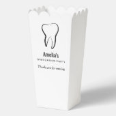 Tandheelkundige tandheelkunde kliniek medisch Afst Bedankdoosjes (Voorkant)