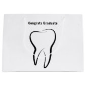 Tandheelkundige tandheelkunde kliniek medisch Afst Groot Cadeauzakje (Voorkant)