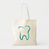 Tandheelkundige tandheelkunde medisch Afbeelding Tote Bag (Voorkant)