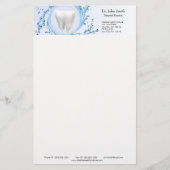 tandheelkundige tandheelkundige deskundige briefpapier (Voorkant)