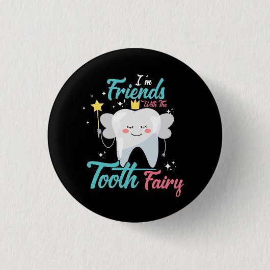 Tandheelkundige tandheelkundige tandheelkundige as ronde button 3,2 cm (Voorkant)