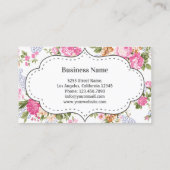 tandheelkundige tandheelkundige tandheelkundige t visitekaartje (Achterkant)